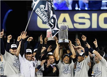 WS2009 Yankees Win