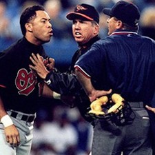 Roberto Alomar Spitting