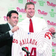 Roy Halladay Phillies 225