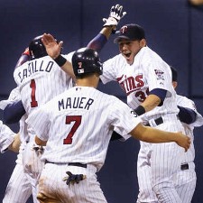 Twins Win 225