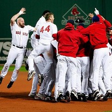 Red Sox Celebrate 225