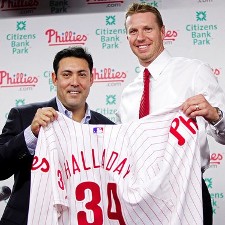 Ruben Amaro Roy Halladay Ruben Amaro Roy Halladay