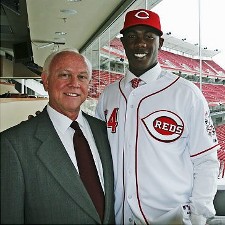 Walt Jocketty Aroldis Chapman