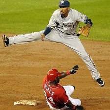 Alcides Escobar 225 Alcides Escobar 225