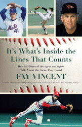 Fay Vincent Book Fay Vincent Book