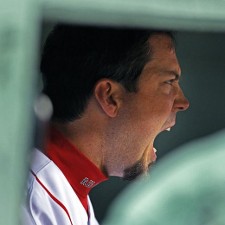 Josh Beckett Yelling
