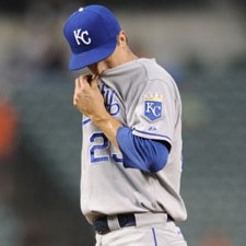 Zack Greinke Loses