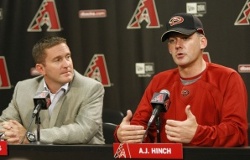 Diamondbacks Byrnes Hinch
