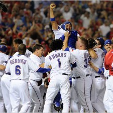 Rangers Win 2010 ALCS 225