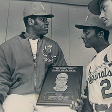 Bob Gibson Curt Flood