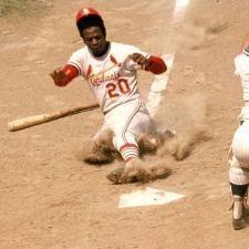 Lou Brock 225 Lou Brock 225