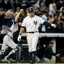 Alex Rodriguez Last Out 225 Alex Rodriguez Last Out 225