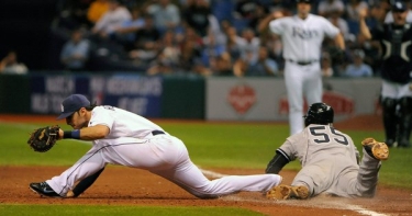 Rays Triple Play