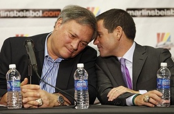 Jeffrey Loria David Samson2