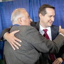 Joe and Tom Ricketts