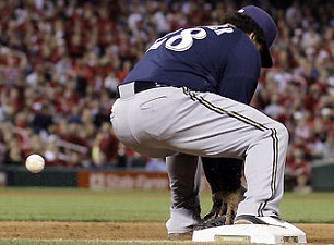 Prince Fielder Error
