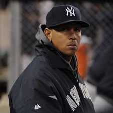 Alex Rodriguez Benched 225
