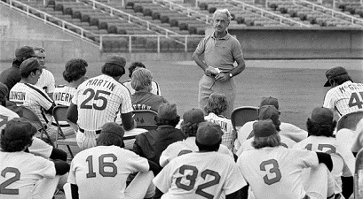 Marvin Miller Spring Training