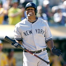 Vernon Wells Strikeout 225