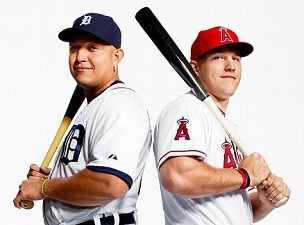Miguel Cabrera Mike Trout