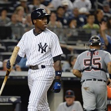 Alfonso Soriano Strikeout