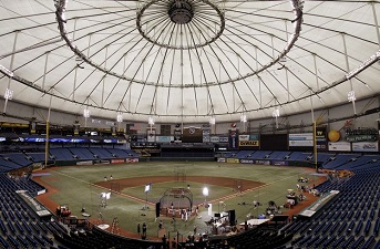 Tampa Bay Rays Stadium
