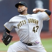 Francisco Liriano Pirates 225