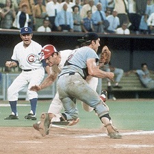 Pete Rose Ray Fosse