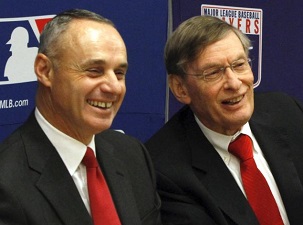 Bud Selig Rob Manfred