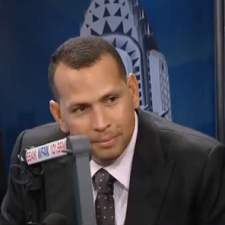 Alex Rodriguez WFAN Alex Rodriguez WFAN