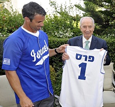 Brad Ausmus Israel