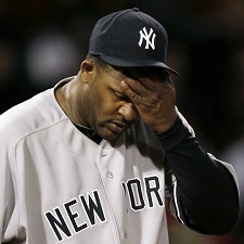CC Sabathia Losing