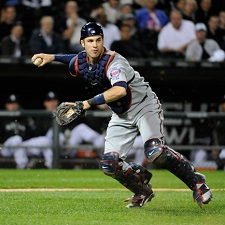 Joe Mauer Catching 225