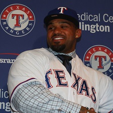 Prince Fielder Texas 225