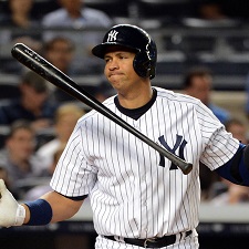 Alex Rodriguez Bat 225 Alex Rodriguez Bat 225