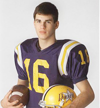 Joe Mauer Football