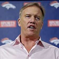 Splashy Broncos Football