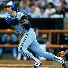 Paul Molitor Brewers 225 Paul Molitor Brewers 225