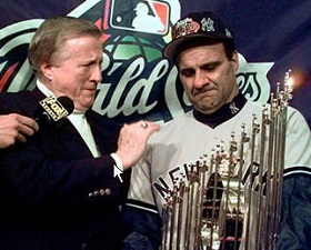 Joe Torre George Steinbrenner