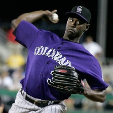 LaTroy Hawkins Rockies 225 LaTroy Hawkins Rockies 225