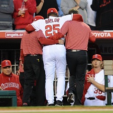 Don Baylor Leg 225 Don Baylor Leg 225