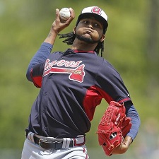 Ervin Santana Braves 225