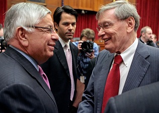 Bud Selig David Stern