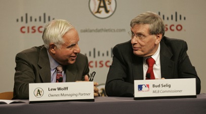Lew Wolff Bud Selig.jpg