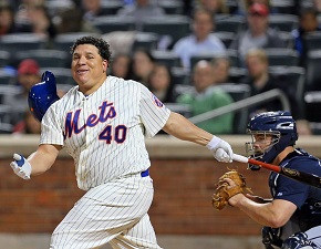 USP MLB: Atlanta Braves at New York Mets