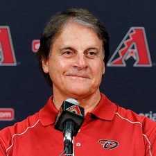 Tony LaRussa Diamondbacks 225