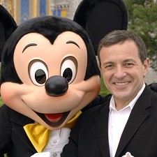Bob Iger, president and CEO-elect of The Walt Disney Co. Bob Iger, president and CEO-elect of The Walt Disney Co.