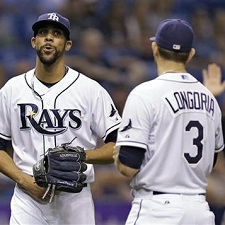 David Price Evan Longoria