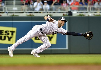 Derek Jeter AS Dive