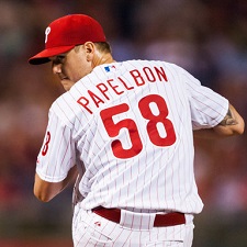 Jonathan Papelbon Phillies 225 Jonathan Papelbon Phillies 225